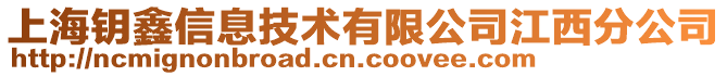 上海鑰鑫信息技術(shù)有限公司江西分公司