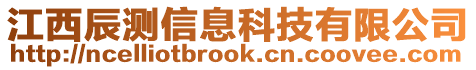江西辰測信息科技有限公司