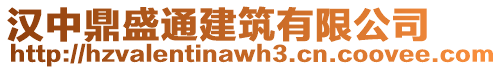 漢中鼎盛通建筑有限公司