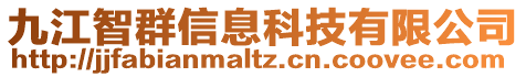 九江智群信息科技有限公司