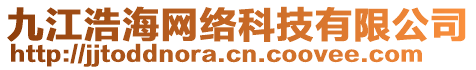 九江浩海网络科技有限公司