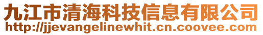 九江市清海科技信息有限公司