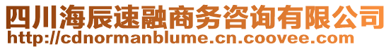 四川海辰速融商務(wù)咨詢有限公司