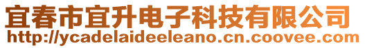 宜春市宜升電子科技有限公司