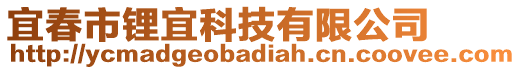 宜春市鋰宜科技有限公司