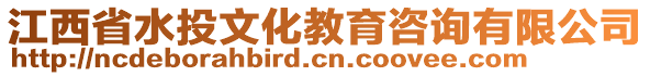 江西省水投文化教育咨询有限公司