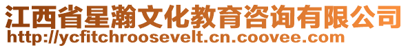 江西省星瀚文化教育咨詢有限公司