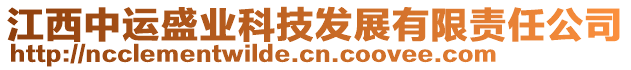 江西中運盛業(yè)科技發(fā)展有限責(zé)任公司