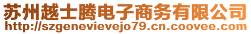 蘇州越士騰電子商務有限公司