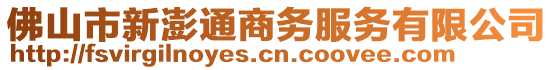 佛山市新澎通商務(wù)服務(wù)有限公司