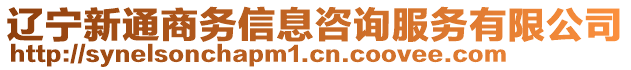 遼寧新通商務信息咨詢服務有限公司