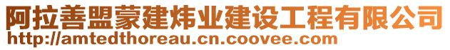 阿拉善盟蒙建煒業(yè)建設(shè)工程有限公司