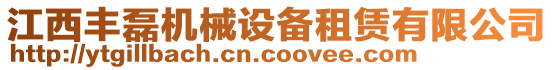 江西豐磊機(jī)械設(shè)備租賃有限公司