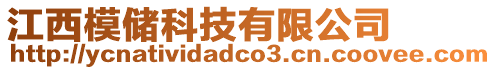 江西模儲(chǔ)科技有限公司