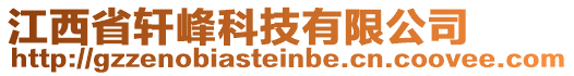 江西省軒峰科技有限公司