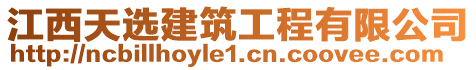 江西天選建筑工程有限公司