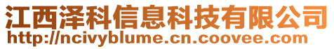 江西澤科信息科技有限公司