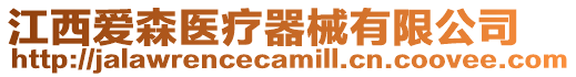 江西愛森醫療器械有限公司