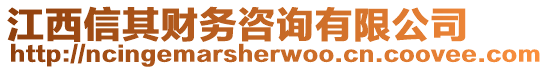 江西信其財(cái)務(wù)咨詢有限公司