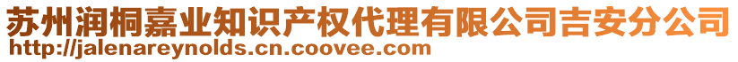 苏州润桐嘉业知识产权代理有限公司吉安分公司