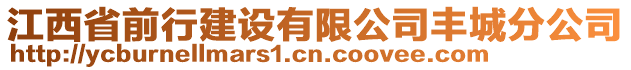 江西省前行建設有限公司豐城分公司