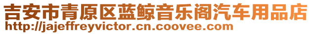 吉安市青原區(qū)藍(lán)鯨音樂閣汽車用品店