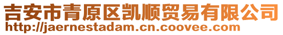 吉安市青原區(qū)凱順貿(mào)易有限公司