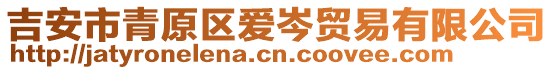 吉安市青原區(qū)愛岑貿(mào)易有限公司