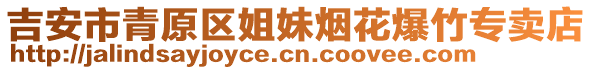 吉安市青原區(qū)姐妹煙花爆竹專賣店