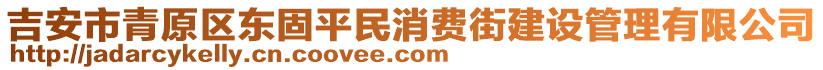 吉安市青原區(qū)東固平民消費街建設(shè)管理有限公司