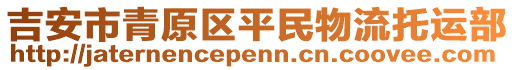 吉安市青原區(qū)平民物流托運(yùn)部