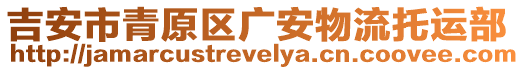 吉安市青原區(qū)廣安物流托運部