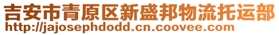 吉安市青原區(qū)新盛邦物流托運部