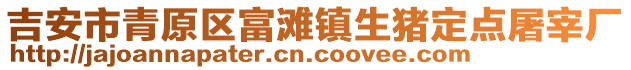 吉安市青原區(qū)富灘鎮(zhèn)生豬定點(diǎn)屠宰廠