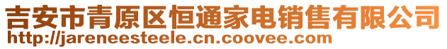 吉安市青原區(qū)恒通家電銷(xiāo)售有限公司