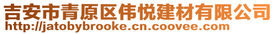 吉安市青原區(qū)偉悅建材有限公司