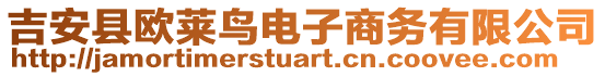 吉安縣歐萊鳥電子商務有限公司