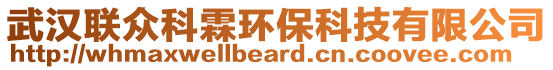 武漢聯(lián)眾科霖環(huán)保科技有限公司