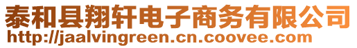 泰和縣翔軒電子商務(wù)有限公司