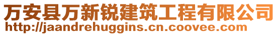 萬安縣萬新銳建筑工程有限公司