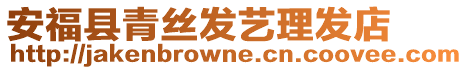 安福縣青絲發(fā)藝?yán)戆l(fā)店