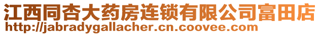 江西同杏大藥房連鎖有限公司富田店