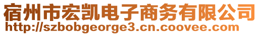 宿州市宏凱電子商務(wù)有限公司