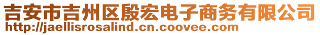 吉安市吉州區(qū)殷宏電子商務(wù)有限公司