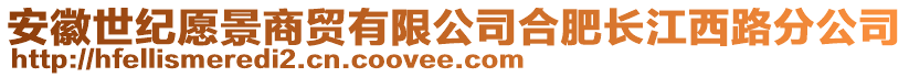 安徽世紀愿景商貿(mào)有限公司合肥長江西路分公司