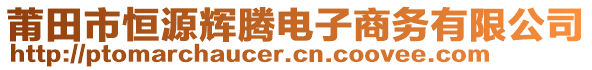 莆田市恒源輝騰電子商務(wù)有限公司