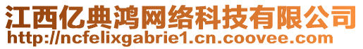 江西億典鴻網(wǎng)絡(luò)科技有限公司