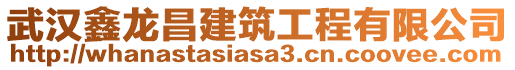 武汉鑫龙昌建筑工程有限公司