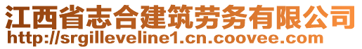 江西省志合建筑勞務有限公司