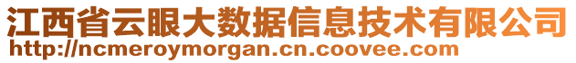 江西省云眼大數(shù)據(jù)信息技術(shù)有限公司